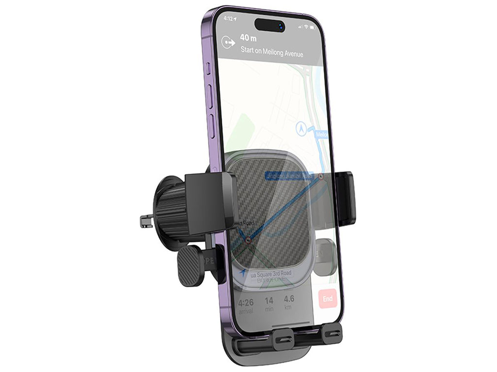 Borofone BH120 – univerzalni avtomobilski nosilec za telefone 4,7–7"