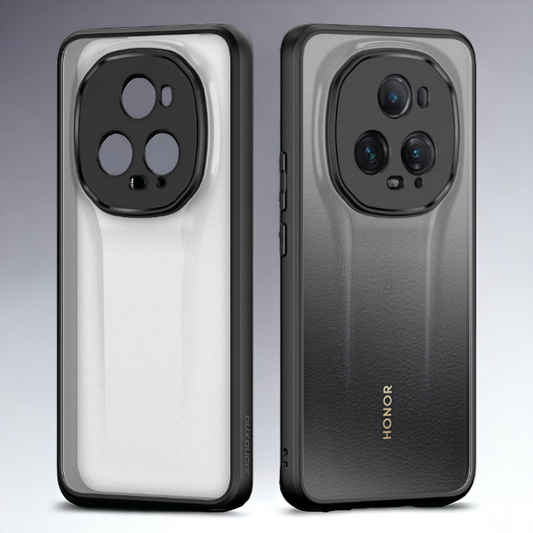 Ovitek "Aimo" za Honor Magic 5 Pro – Dux Ducis – Črna / PC + TPU silikon