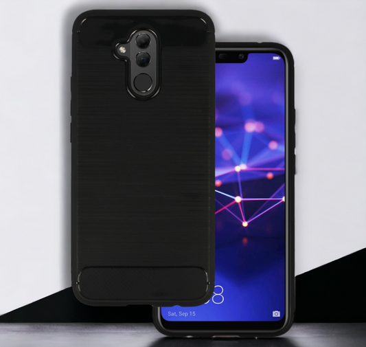Ovitek "Carbon lite" za Huawei Mate 20 Lite - Črna – Infostyle – Črna / TPU silikon