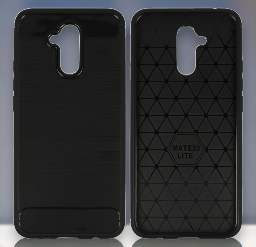 Ovitek "Carbon lite" za Huawei Mate 20 Lite - Črna – Infostyle