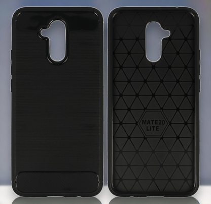 Ovitek "Carbon lite" za Huawei Mate 20 Lite - Črna – Infostyle