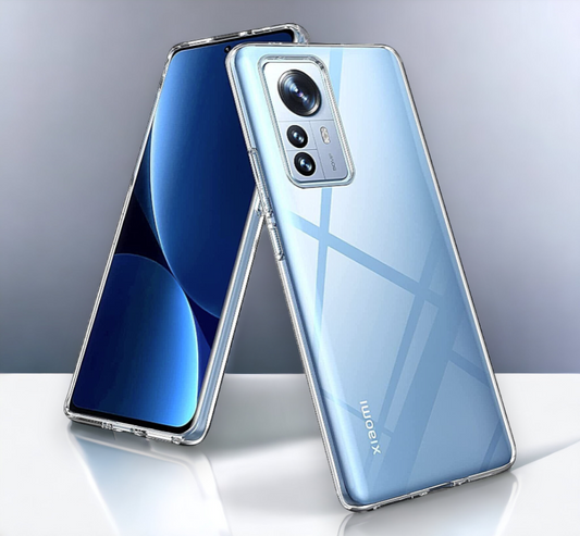 Silikonski ovitek za Xiaomi Mi 12 Pro (2mm) - transparent – Infostyle – Prozorna / Silikon