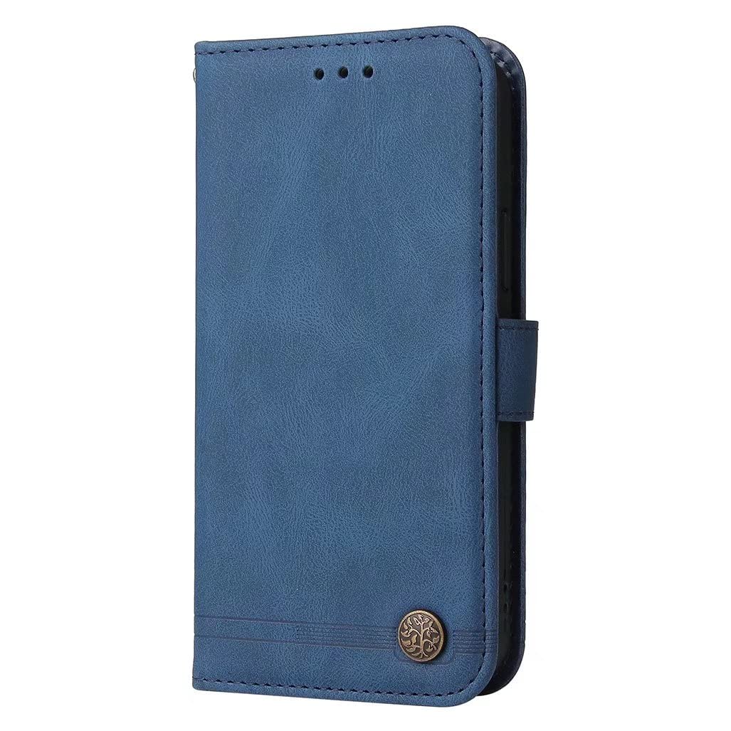 Preklopna torbica HAOYE za Xiaomi 12 Lite – plava
