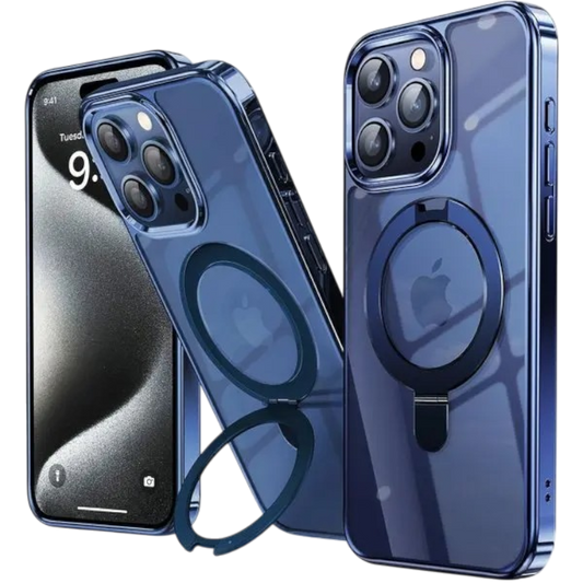 Ovitek "Humixx" za iPhone 15 Pro Max, modra – Infostyle – Modra