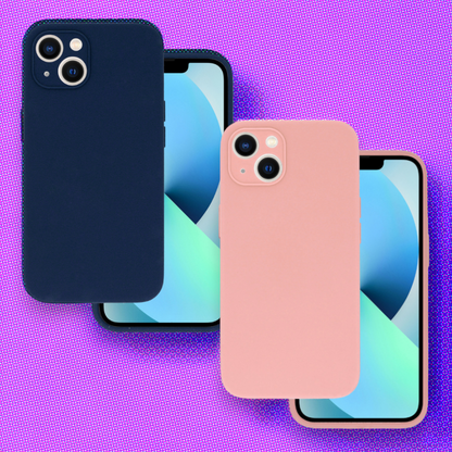 Silikonski ovitek "Lite" za iPhone 12 Pro – Vennus – Svetlo roza / Silikon
