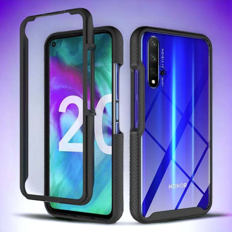 Ovitek "Defense 360 Pro" za Huawei Nova 5T – Techsuit – Črna