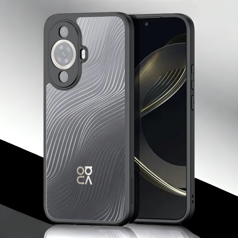 Ovitek "Aimo" za Huawei Nova 11 – Dux Ducis – Črna / PC + TPU silikon