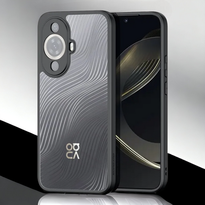 Ovitek "Aimo" za Huawei Nova 11 Pro – Dux Ducis – Črna / PC + TPU silikon