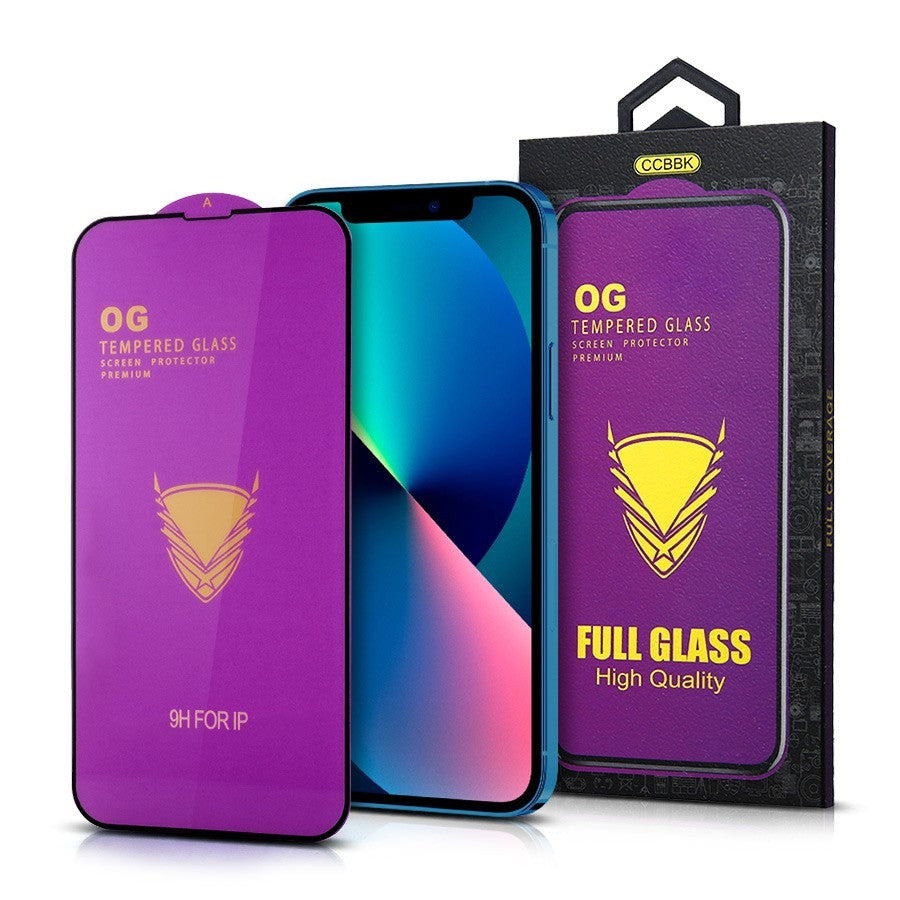 OG Premium Tempered Glass for Samsung Galaxy S26 – black