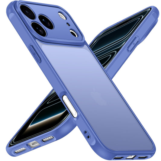 iVoler ovitek iPhone 17 Pro tanek PC mat prosojna ultramarin
