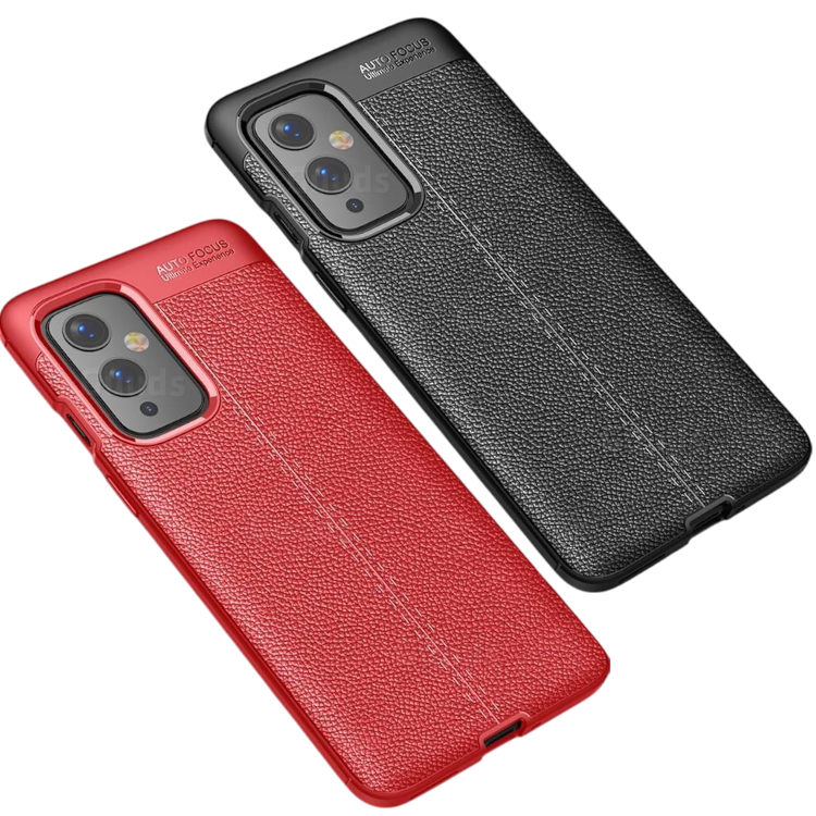 Ovitek za OnePlus 9 – CRUZERLITE – Rdeča