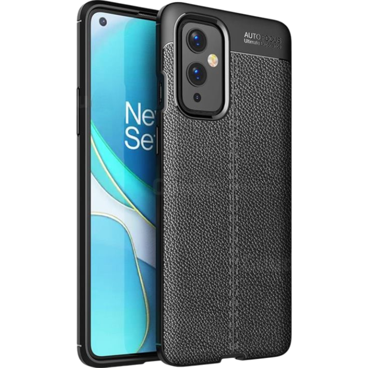 Ovitek za OnePlus 9 – CRUZERLITE – Črna