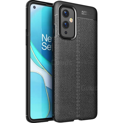 Ovitek za OnePlus 9 – CRUZERLITE – Črna