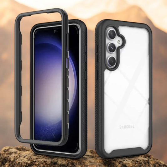 Ovitek "Defense 360 Pro" za S24 Plus – Techsuit – Črna