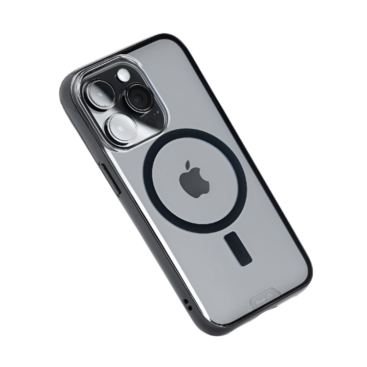 Ovitek za telefon "Mous" iPhone 14 Pro Max, združljiv z MagSafe – Prozorna
