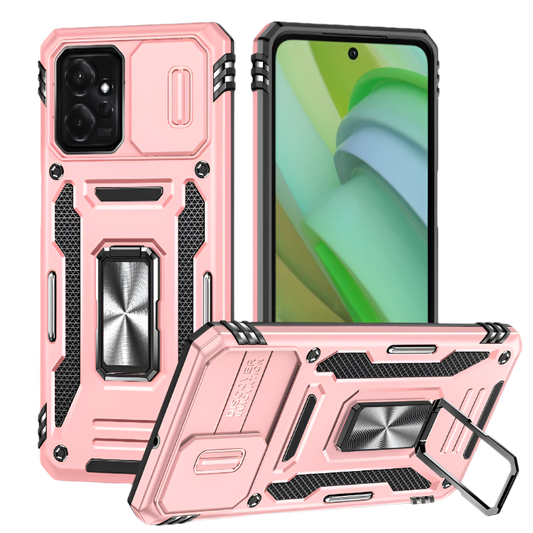 Ovitek za telefon "BigCousin" Motorola Moto G Power 2023 – Roza