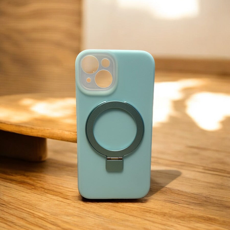 Ovitek "Srotek" za iPhone 14 – Infostyle – Svetlo modra / PC + TPU silikon