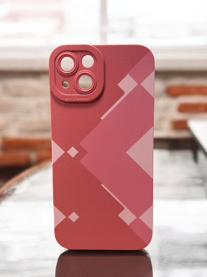 Ovitek "Aesthetic" za iPhone 13 – Infostyle – Rjava / TPU silikon