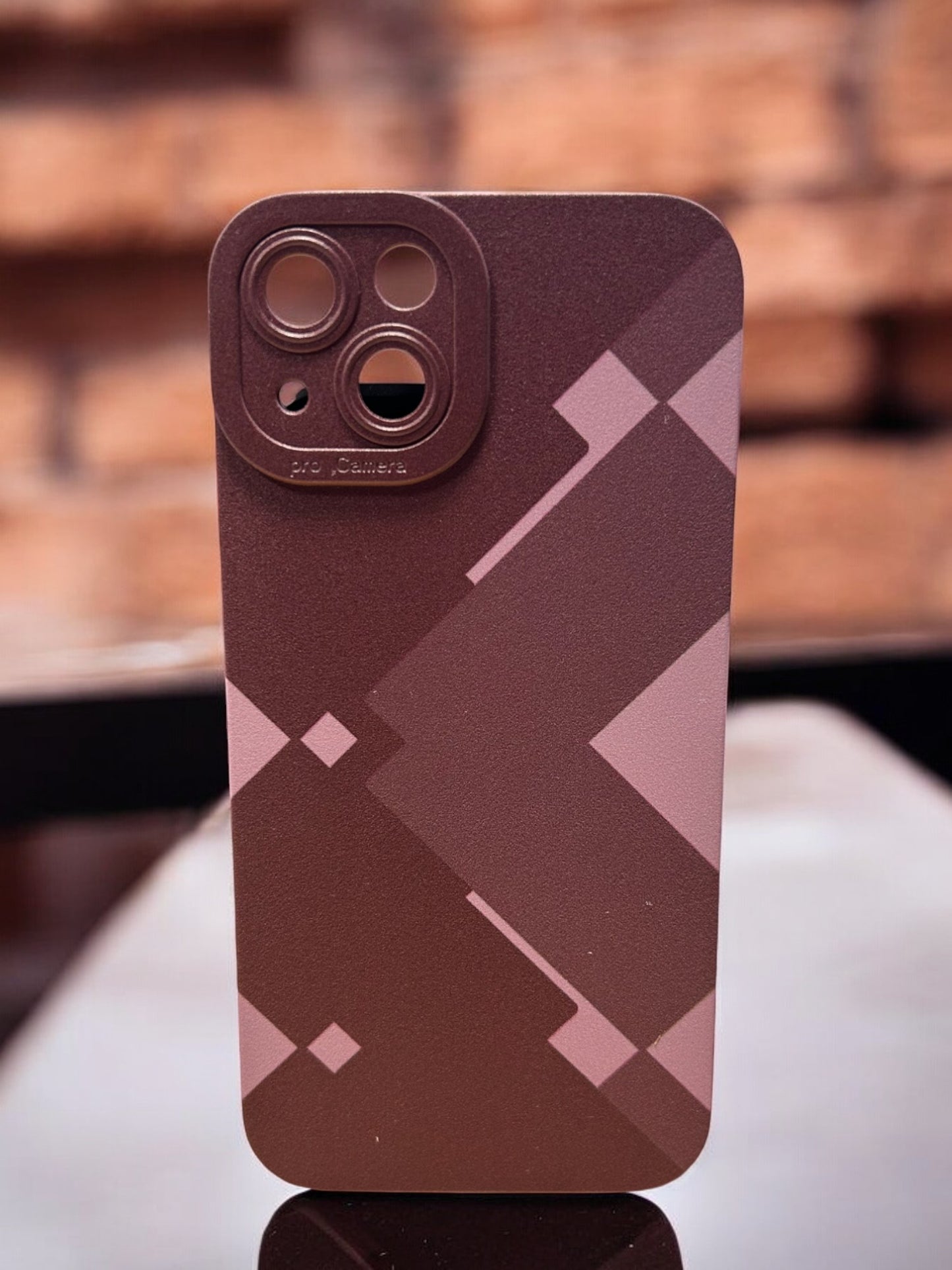 Ovitek "Aesthetic" za iPhone 13 – Infostyle – Roza / TPU silikon