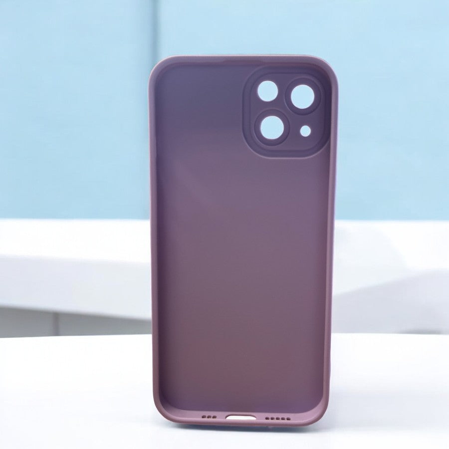 Ovitek "Aesthetic" za iPhone 13 – Infostyle – Svetlo roza / TPU silikon