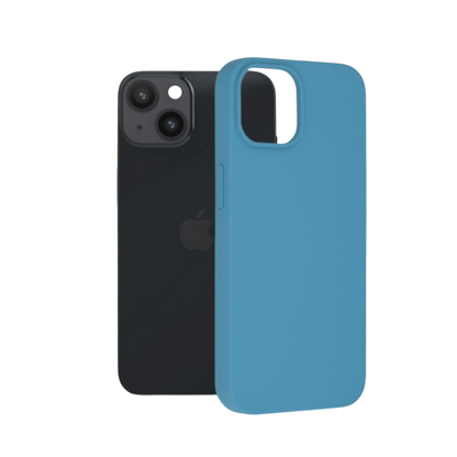 Ovitek za telefon "Soft Edge Silicone" iPhone 14 – Infostyle – Modra