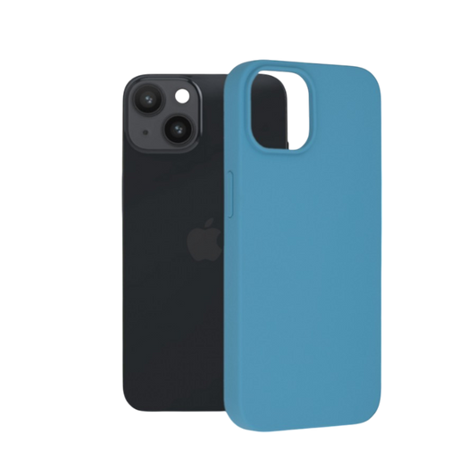Ovitek za telefon "Soft Edge Silicone" iPhone 14 – Infostyle – Modra