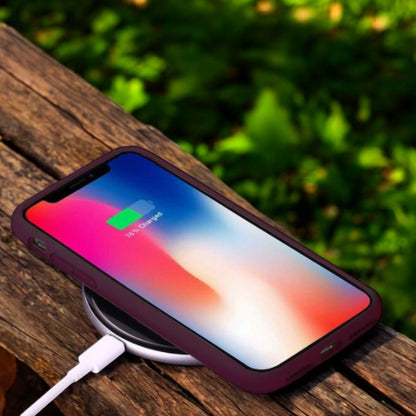 Silikonski ovitek "Plum" za iPhone 14 – Infostyle