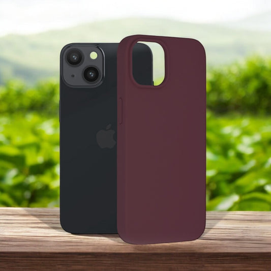Silikonski ovitek "Plum" za iPhone 14 Pro – Infostyle – Vijolična / TPU silikon