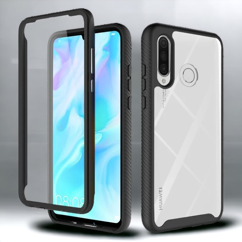 Ovitek "Defense 360 Pro" za Huawei P30 Lite – Techsuit – Črna