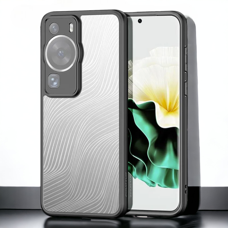 Ovitek "Aimo" za Huawei P60 Pro – Dux Ducis – Črna / PC + TPU silikon
