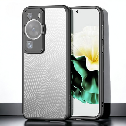 Ovitek "Aimo" za Huawei P60 Pro – Dux Ducis – Črna / PC + TPU silikon