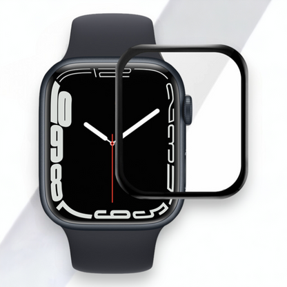 Zaščitno kaljeno steklo "Hard PMMA Full Glue" za pametno uro Apple Watch Series 7 (41 mm) – Infostyle