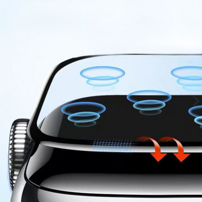 Zaščitno kaljeno steklo "PMMA Acrylic Full Glue" za pametno uro Apple Watch Series 7 (45 mm) – Infostyle