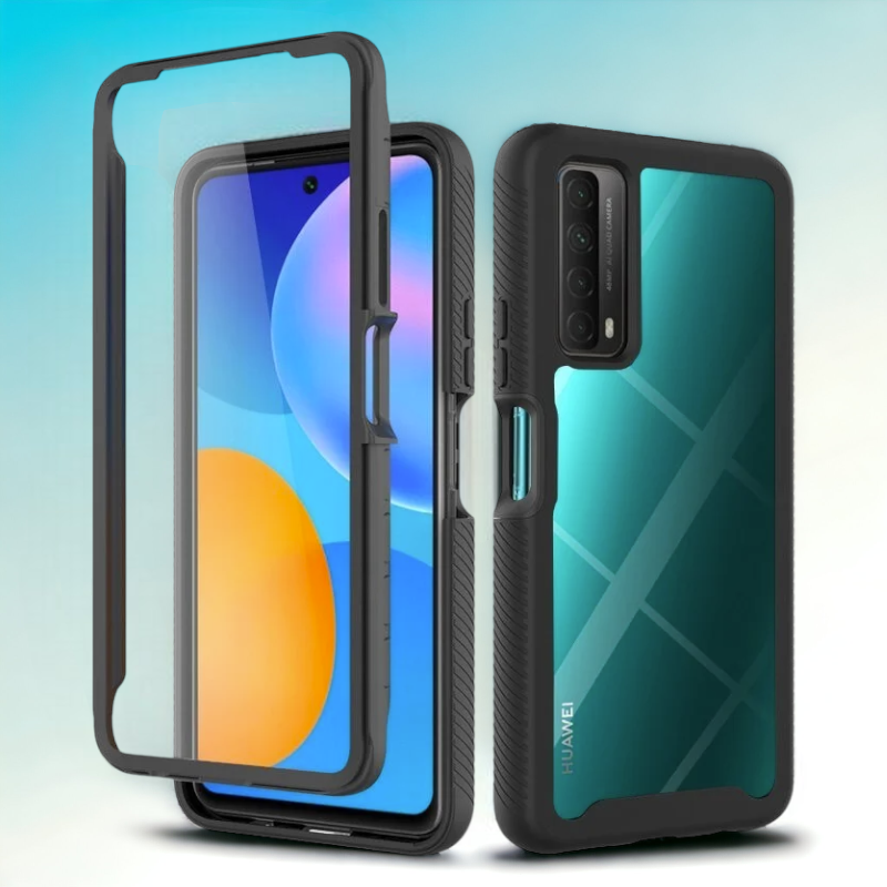 Ovitek "Defense 360 Pro" za Huawei P Smart 2021 – Techsuit – Črna