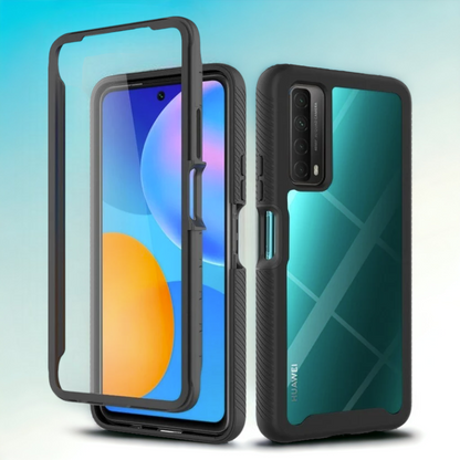 Ovitek "Defense 360 Pro" za Huawei P Smart 2021 – Techsuit – Črna