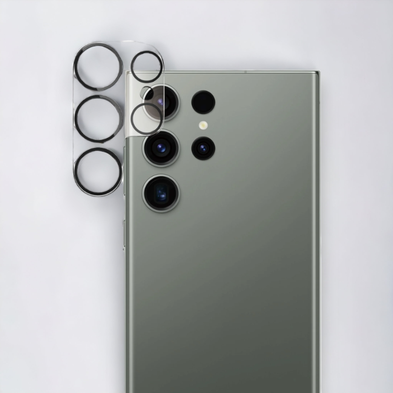Zaščitno steklo za zadnjo kamero "Picture Perfect" za Samsung Galaxy S23 Ultra – PanzerGlass