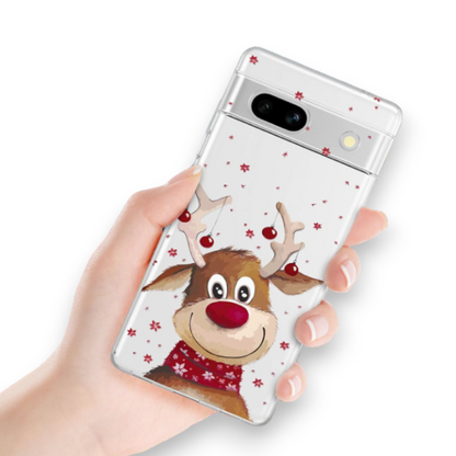 Silikonski ovitek "Xmas vibe" za Google Pixel 7 – Infostyle