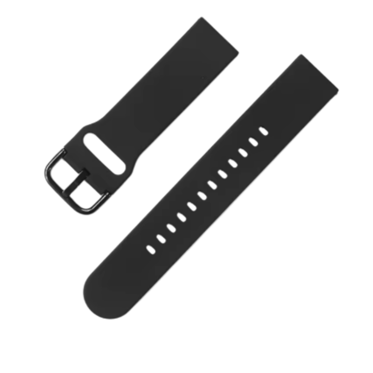 Silikonski pašček za Samsung Galaxy Watch 7/6/5/4 40 mm 44 mm/Watch 6 Classic 43 mm 47 mm/Watch 5 Pro 45 mm/Watch 4 Clas