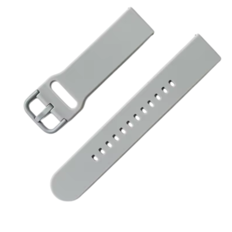 Silikonski pašček za Samsung Galaxy Watch 7/6/5/4 40 mm 44 mm/Watch 6 Classic 43 mm 47 mm/Watch 5 Pro 45 mm/Watch 4 Clas