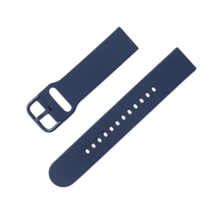 Silikonski pašček za Samsung Galaxy Watch 7/6/5/4 40 mm 44 mm/Watch 6 Classic 43 mm 47 mm/Watch 5 Pro 45 mm/Watch 4 Clas