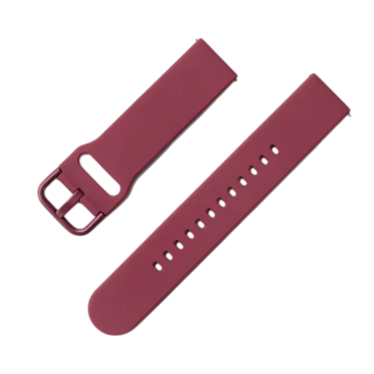 Silikonski pašček za Samsung Galaxy Watch 7/6/5/4 40 mm 44 mm/Watch 6 Classic 43 mm 47 mm/Watch 5 Pro 45 mm/Watch 4 Clas