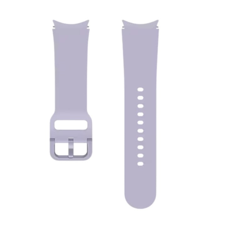 Silikonski pašček za Samsung Galaxy Watch 7/6/5/4 40 mm 44 mm/Watch 6 Classic 43 mm 47 mm/Watch 5 Pro 45 mm/Watch 4 Clas