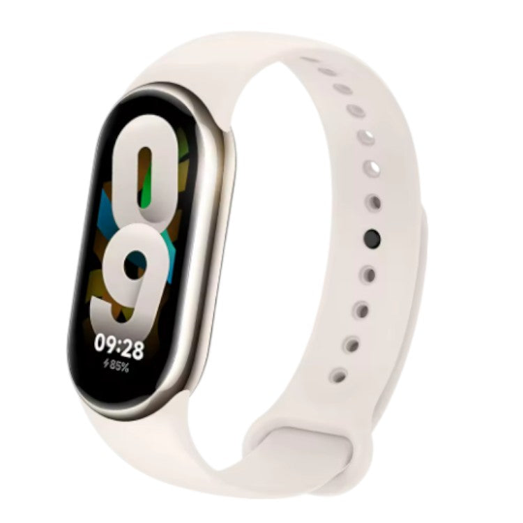 Silikonski pašček za Xiaomi Mi Band 8 - več barv – Infostyle – Bež