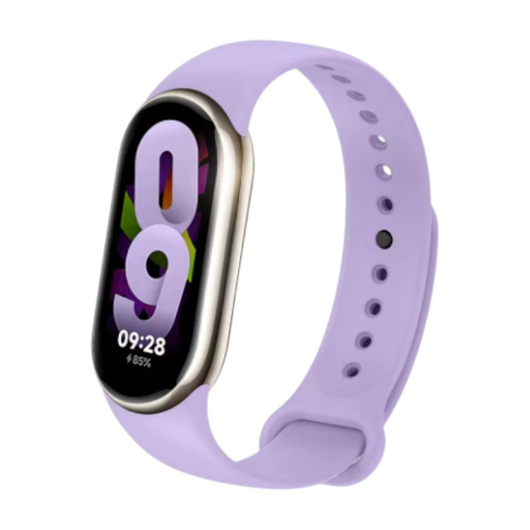 Silikonski pašček za Xiaomi Mi Band 8 - več barv – Infostyle – Vijolična