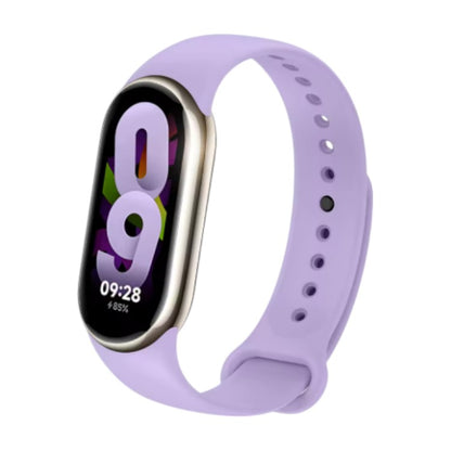Silikonski pašček za Xiaomi Mi Band 8 - več barv – Infostyle – Vijolična