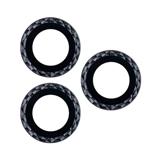 Zaščita za kamero 14 Pro/14 Pro Max, black rhombus