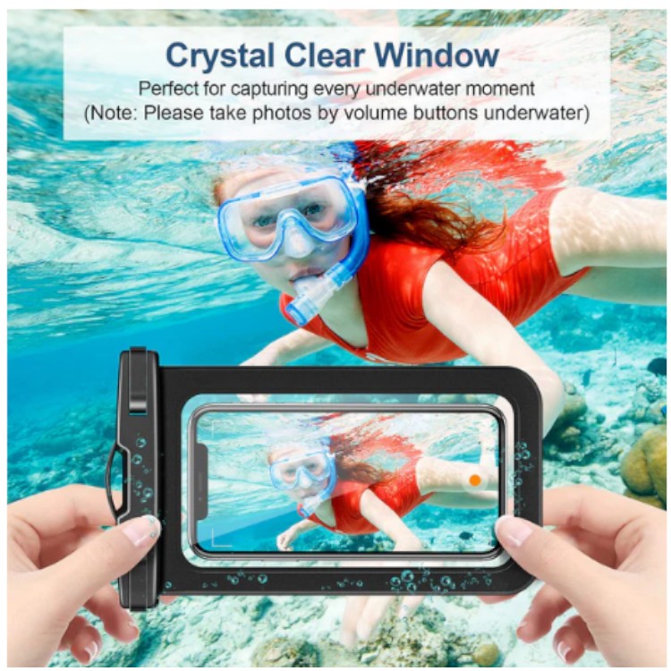 Vodoodporna univerzalna torbica za pametni telefon (7" - zaslon) – Techsuit