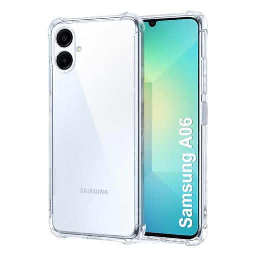 Ovitek za telefon ''Anti Shock'' Samsung Galaxy A06 4G – Infostyle – Prozorna