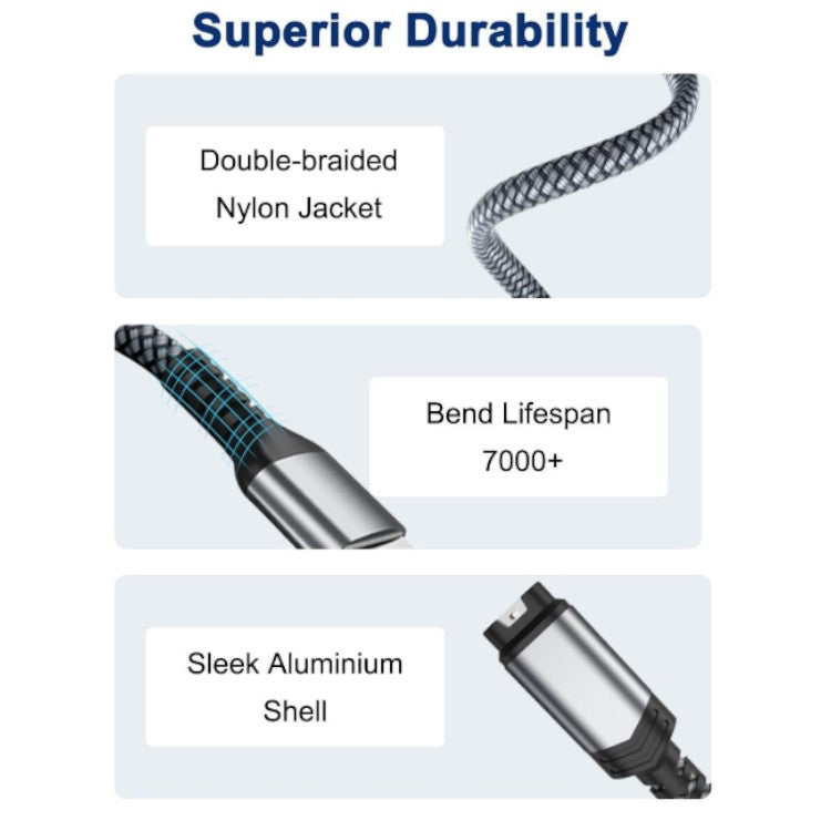 Polnilni kabel za Garmin Watch 1.2M – Infostyle