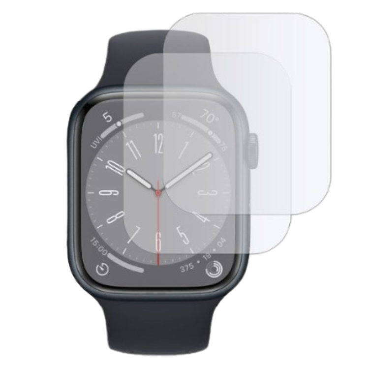 Zaščitna folija za Apple Watch Series 7/8/9 41 mm (2kos) – Infostyle – 41mm